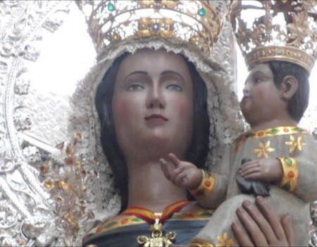 La Virgen de la Hiniesta Gloriosa, presidirá el Pregón de las Glorias 2018