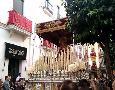 Palacio deniega el traslado de la Virgen de la Soledad de los Servitas a Santa Isabel, por considerarlo una salida extraordinaria