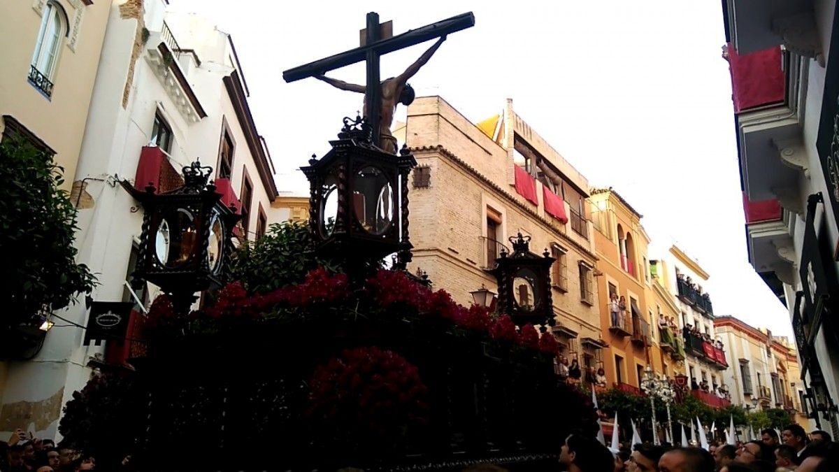 Cristo de la Fundación Hermandad de los Negritos