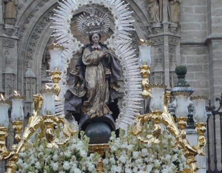 La Vigilia de la Inmaculada en la Catedral, será presidida por la Pura y Limpia del Postigo