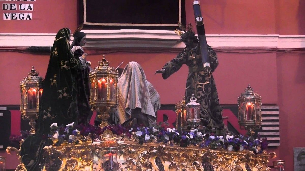 Misterio Jesús con la cruz al hombro Valle