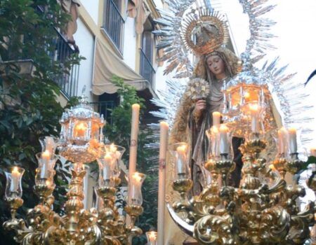 La Hermandad del Amparo cambiará su itinerario, casi con toda probabilidad, por motivos de seguridad
