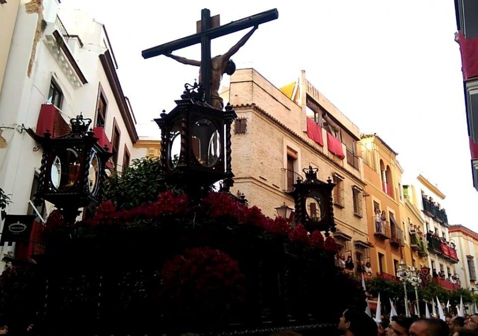 Cristo de la Fundación Hermandad de los Negritos
