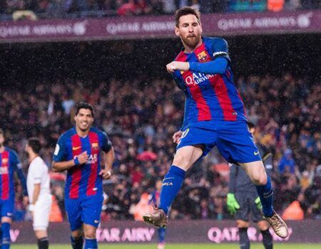 Messi cumple 600 partidos oficiales con el Barça ante el Sevilla FC