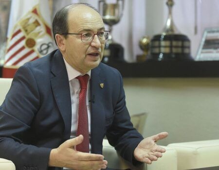 José Castro cobrará cerca de 250.000 euros por presidir el Sevilla FC