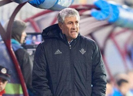 Setién: «No es normal que un equipo que había hecho seis goles te meta cinco»