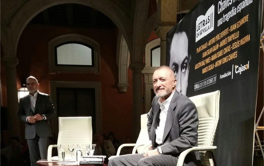 Arturo Pérez-Reverte.