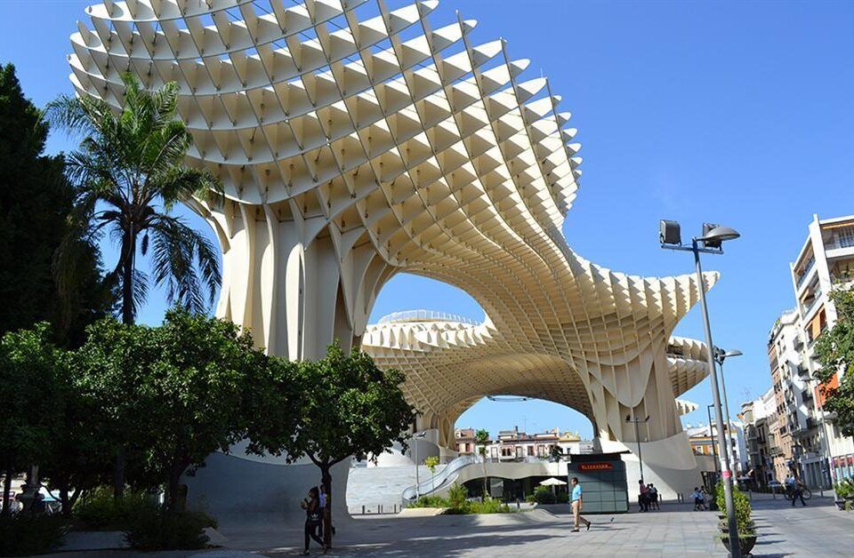 Setas de la Encarnación.