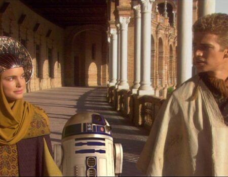 La Plaza de España, Tesoro de la Cultura Cinematográfica Europea