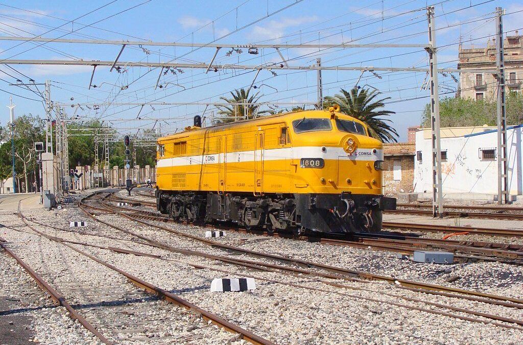 Ferrocarril de mercancías
