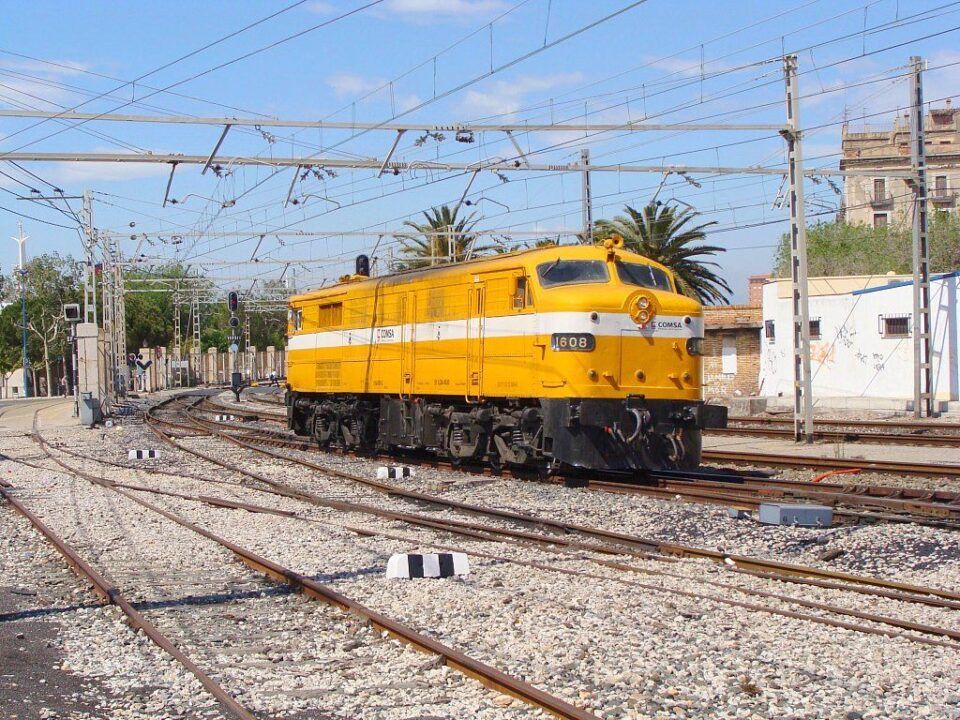Ferrocarril de mercancías