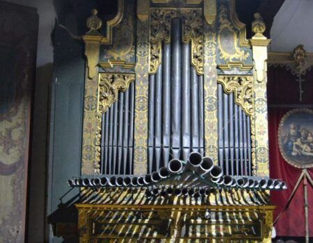 La Junta da marcha atrás y aprueba el proyecto de restauración del órgano de Santa Inés