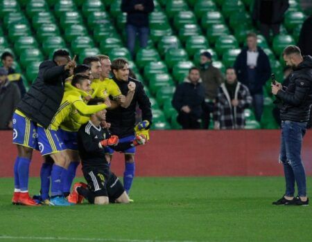 El 3-5 ante el Cádiz, una derrota para los anales negativos de la historia del Real Betis