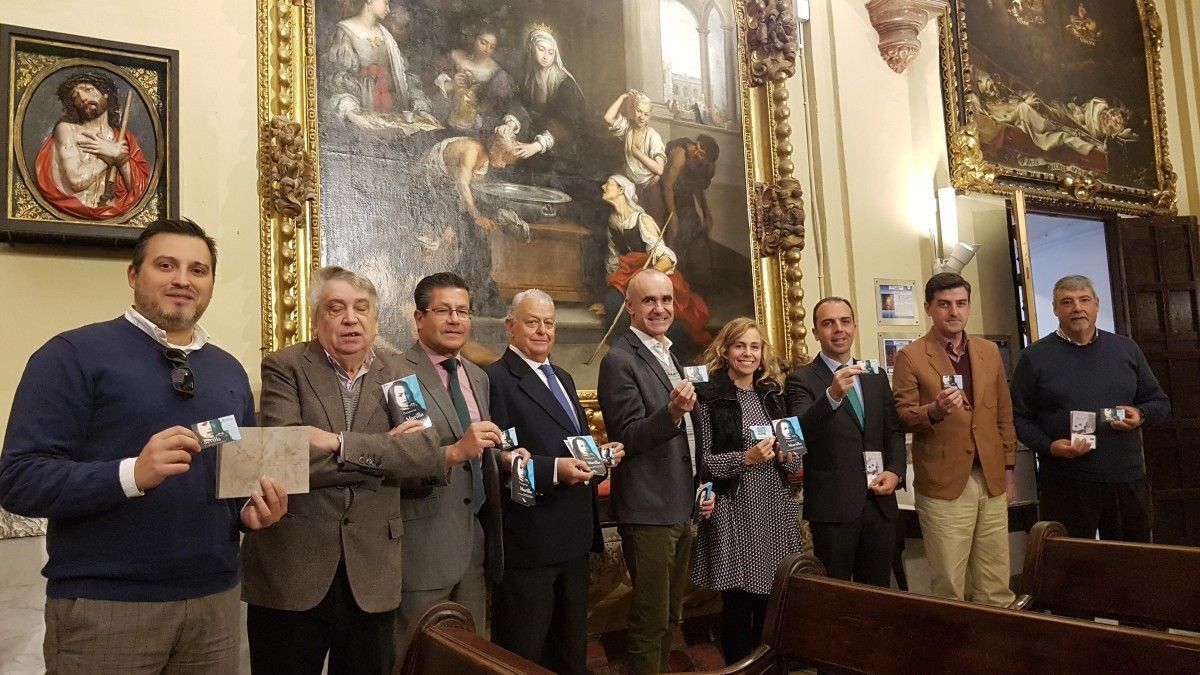 Un momento de la presentación del Pasaporte Murillo.