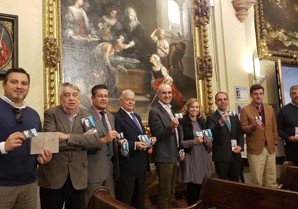 Un momento de la presentación del Pasaporte Murillo.