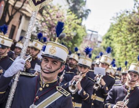 Encarnación de San Benito recupera marchas, para la Semana Santa 2018, con sabor a Arahal