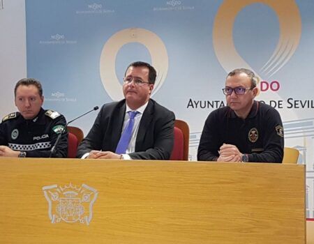 2017, el año de la seguridad para el Ayuntamiento de Sevilla