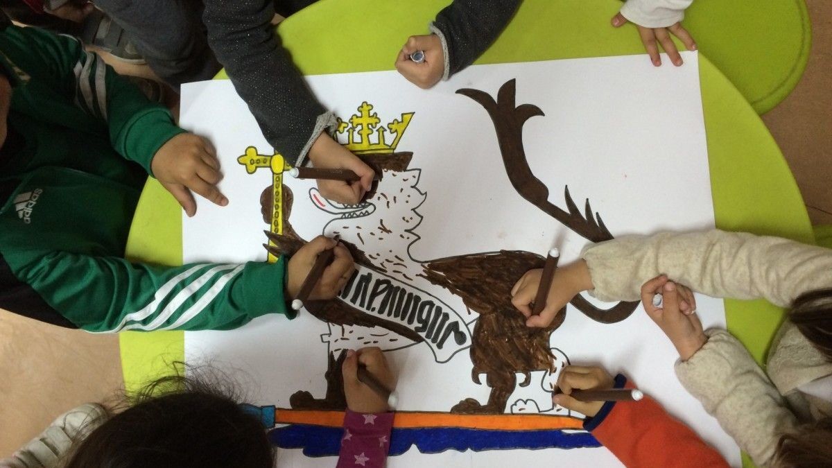 Los niños serán protagonistas en el Alcázar.