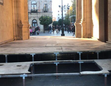 Belén del Ayuntamiento: despacito, como la canción