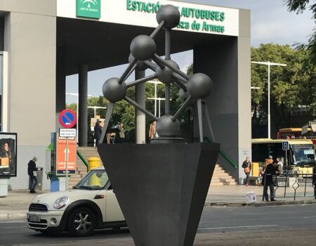 Nuevo ataque vandálico contra el «Atomium»