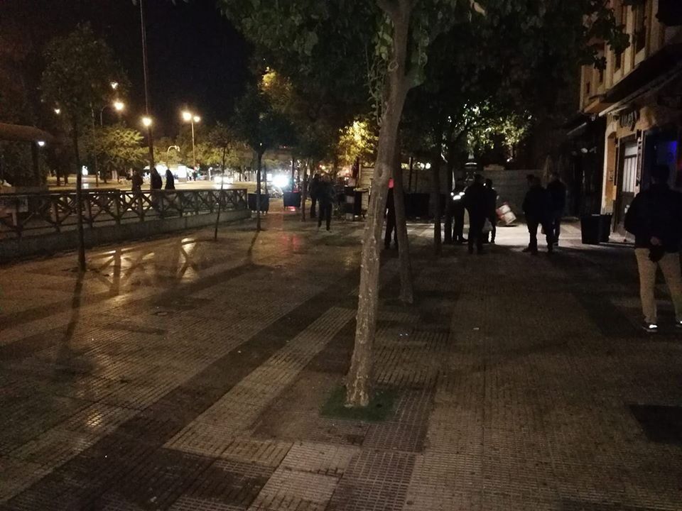 El Ayuntamiento ha vuelto a clausurar los cinco bares de copas de Paseo de Colón.