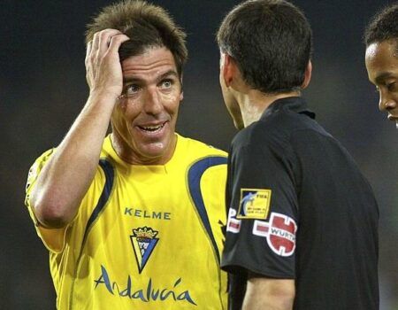 Berizzo eliminó al Sevilla FC de la Copa siendo jugador del Cádiz en 2006