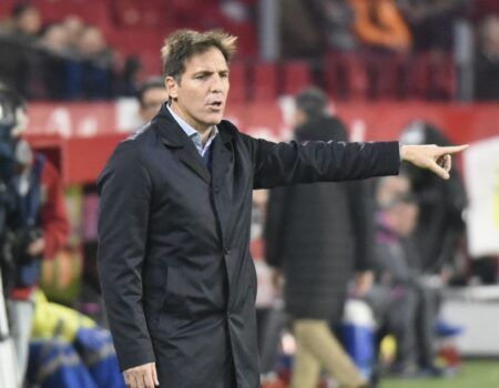 Berizzo: «Hemos estado con más ganas que fútbol»