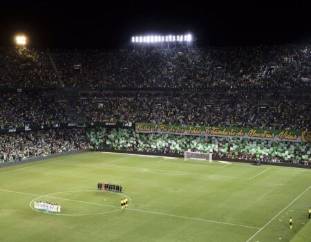 El Real Betis supera la cifra de los 52.000 abonados