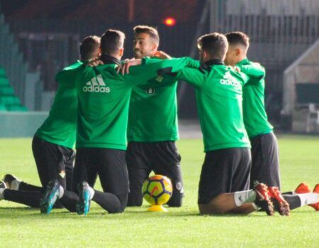 El Real Betis, a repetir triunfo ante el Athletic para escalar posiciones