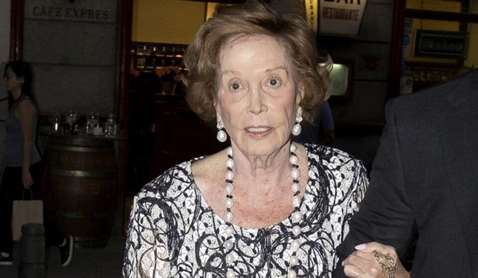 Carmen Franco Polo ha muerto en Madrid a los 91 años.