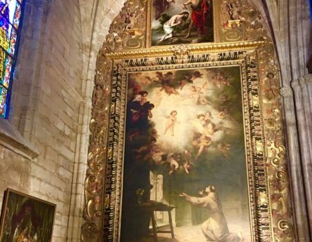 La Catedral se suma al Año Murillo con una gran exposición. La mirada de la Santidad
