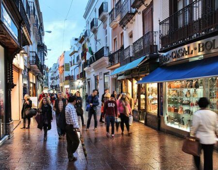 Campaña para fomentar las compras en el pequeño comercio frente a las grandes superficies