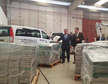 Golpe al narcotráfico. Aprehendidas en Algeciras 5,8 toneladas de cocaína