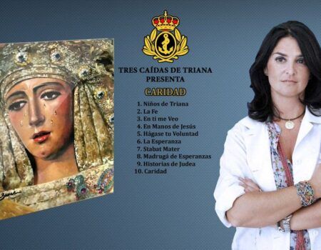 Nuria Barrera pone color a la ‘Caridad’ de Tres Caídas