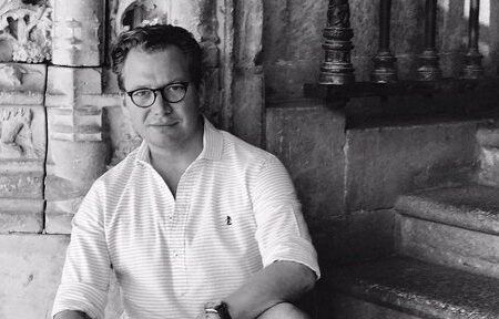 Juan Miguel Martín, cartelista del Día de la Virgen 2018