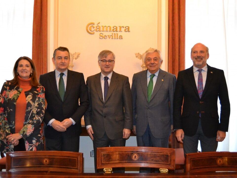 El encuentro ha estado presidido por el embajador de España en Rusia Ignacio Ybáñez Rubio, el delegado del gobierno en Andalucía, Antonio Sanz Cabello, la cónsul honoraria de la Federación Rusa en Andalucía, Esther Morell, el director territorial de comercio y delegado del ICEX, José Antonio Vázquez Rosso y por el presidente de la Cámara de Comercio de Sevilla Francisco Herrero.