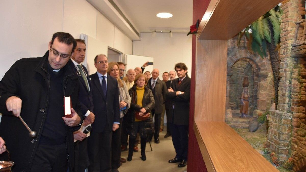 El Nacimiento se podrá visitar hasta el cinco de enero.