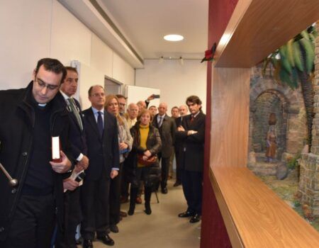 Inaugurado el Nacimiento de la Alegría, en la Fundación Caja Rural