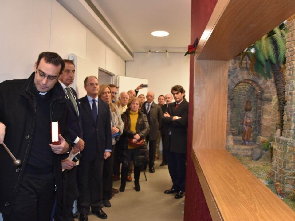 El Nacimiento se podrá visitar hasta el cinco de enero.