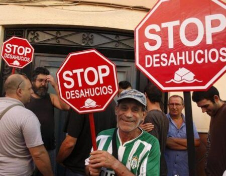 Aumentan los desahucios y las ocupaciones de viviendas