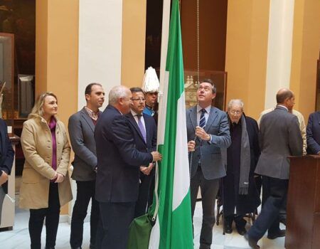 Homenaje a los protagonistas de los 40 años de la reivindicación andaluza