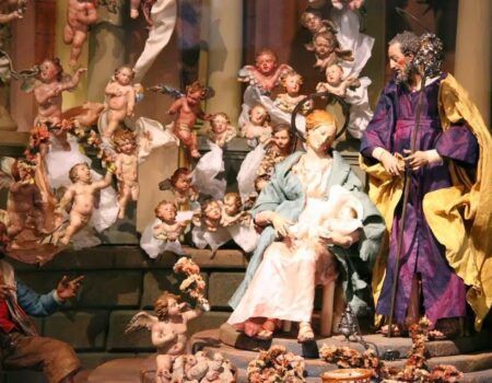 El Belén que puso Dios