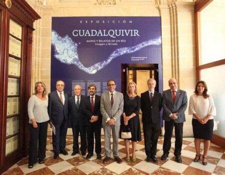 Más de 50.000 personas visitan la exposición sobre el Guadalquivir en el Archivo de Indias