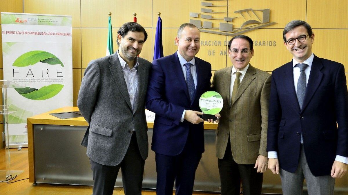 Coviran, galardonado por la CEA.