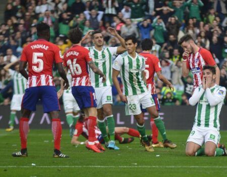 El Betis se estrella contra el muro puesto por Simeone