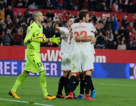 El Sevilla FC mete el turbo y se consolida arriba junto a los mejores