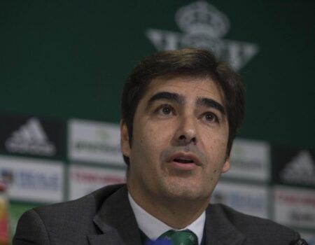 Haro: «El hábitat natural del Betis debe ser estar en Europa»