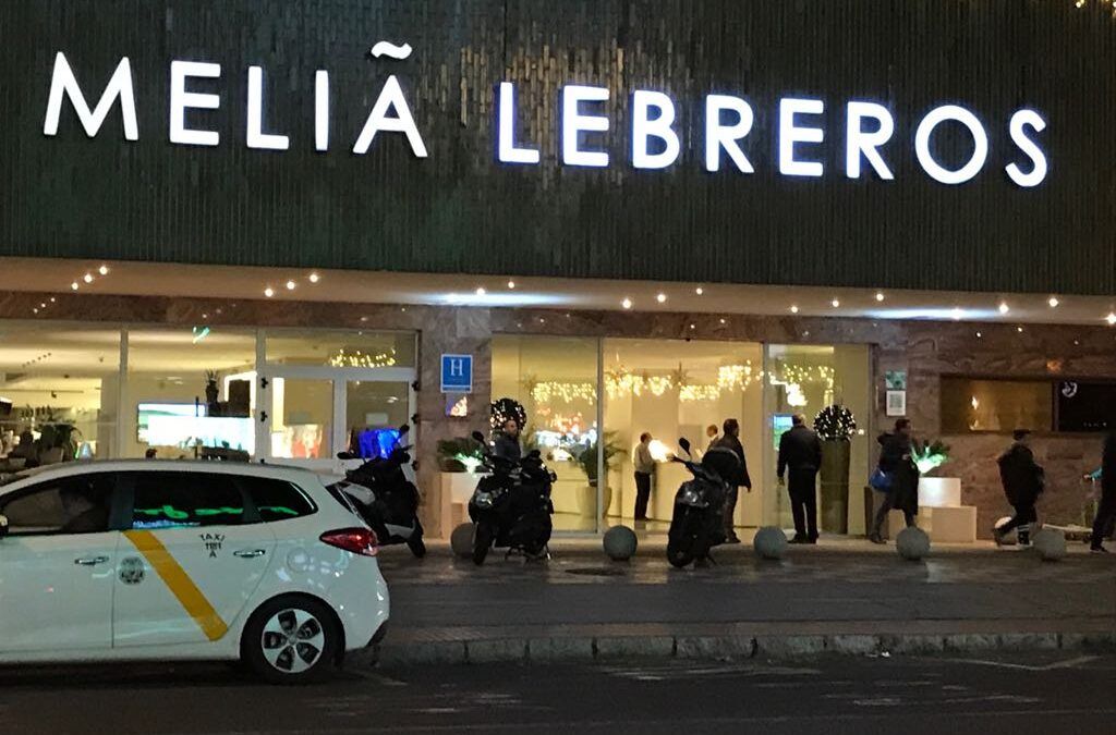 Los hoteles de Sevilla, llenos para Nochevieja.