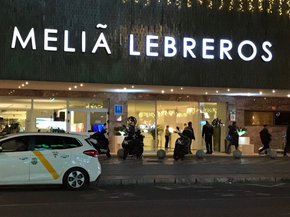 Los hoteles de Sevilla, llenos para Nochevieja.