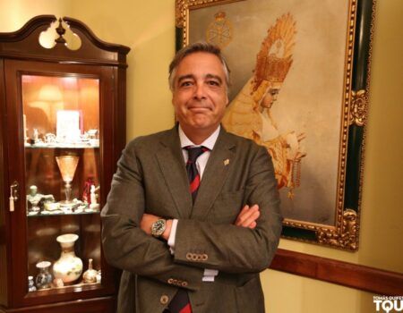 Guillermo Baena, un proyecto para Monte-Sión de transparencia y solvencia
